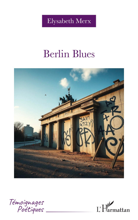 Knjiga Berlin Blues Elysabeth Merx