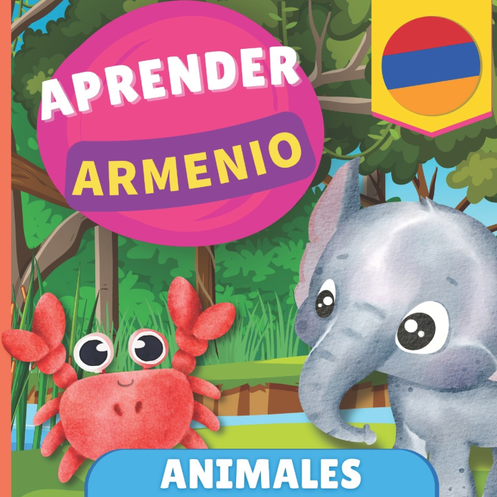 Knjiga Aprender armenio - Animales YukiSmart
