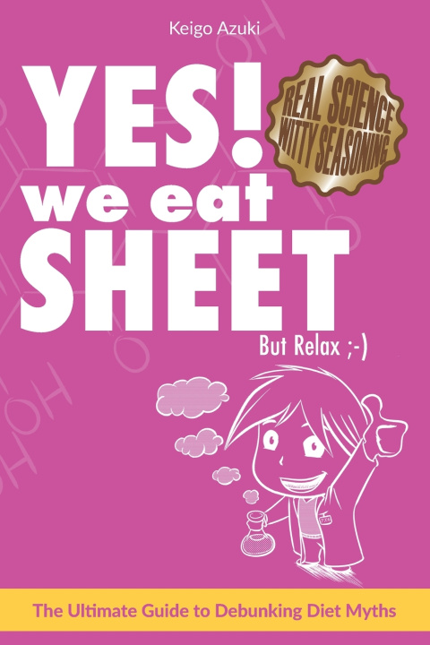Knjiga YES! We Eat SHEET Keigo Azuki