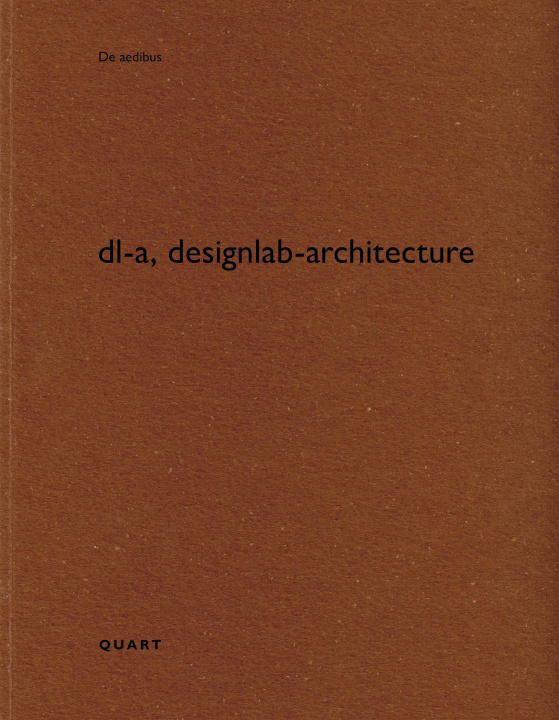 Knjiga dl-a, designlab-architecture Heinz Wirz
