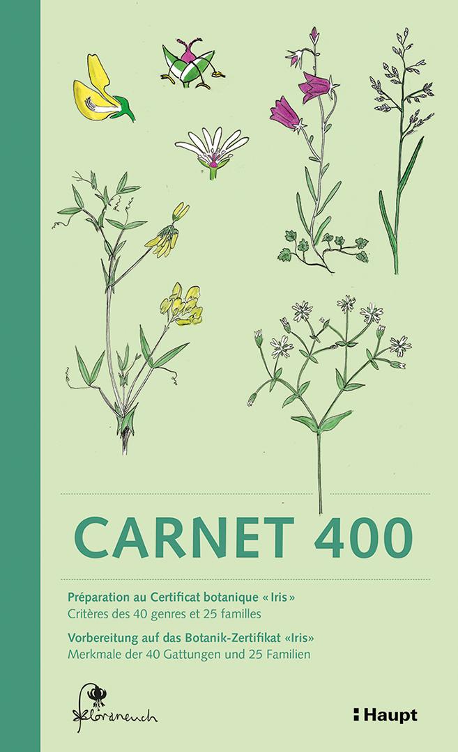 Knjiga Carnet 400 floraneuch