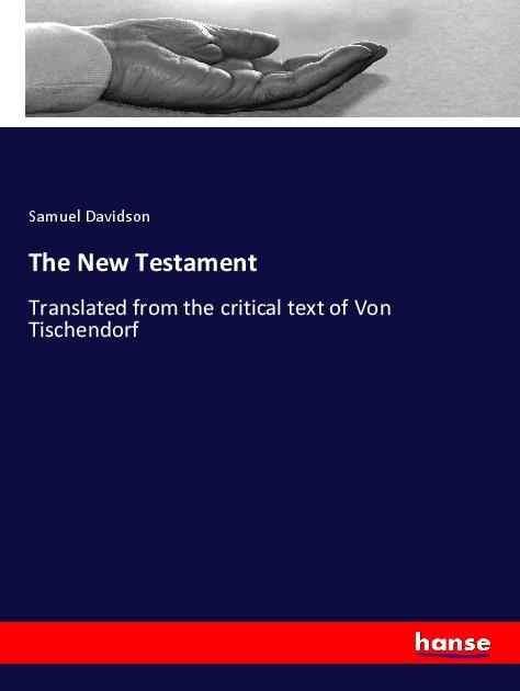 Knjiga The New Testament Samuel Davidson