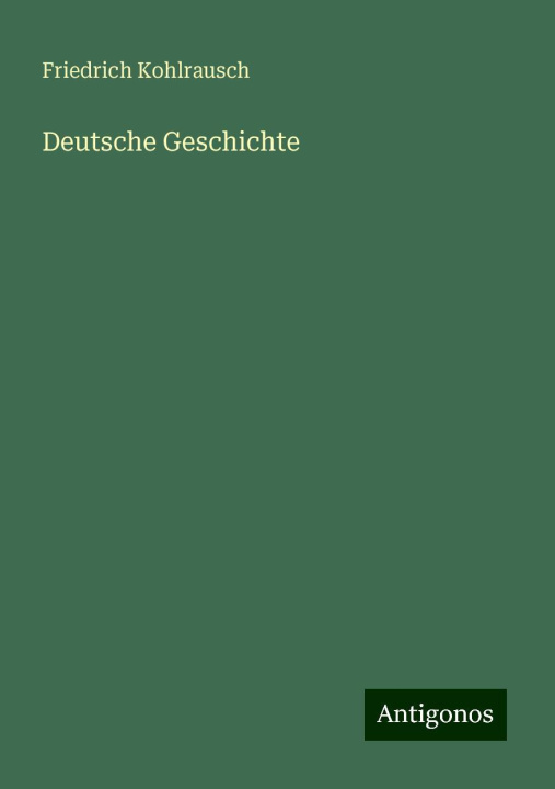 Knjiga Deutsche Geschichte 