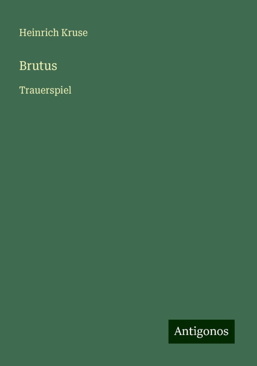 Book Brutus Heinrich Kruse