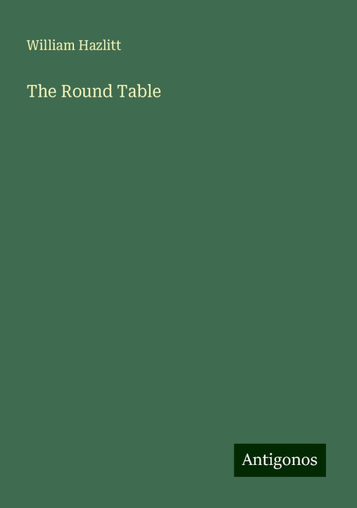 Knjiga The Round Table 