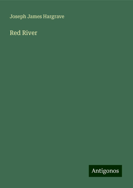 Knjiga Red River 