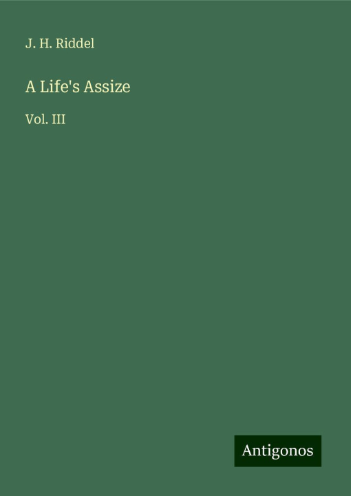 Knjiga A Life's Assize 