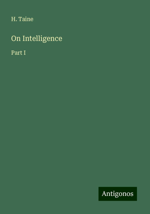 Knjiga On Intelligence 