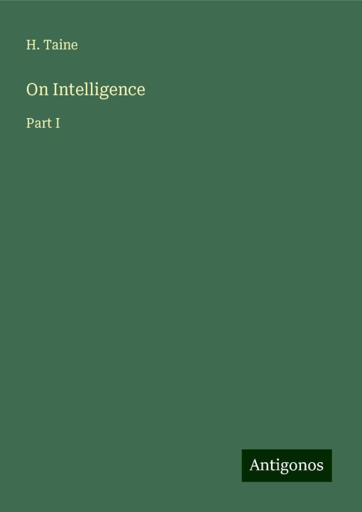 Knjiga On Intelligence 