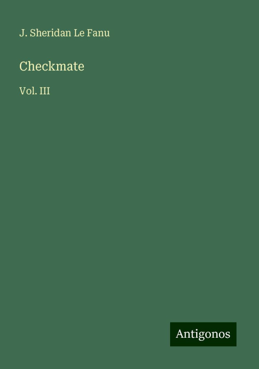 Knjiga Checkmate 