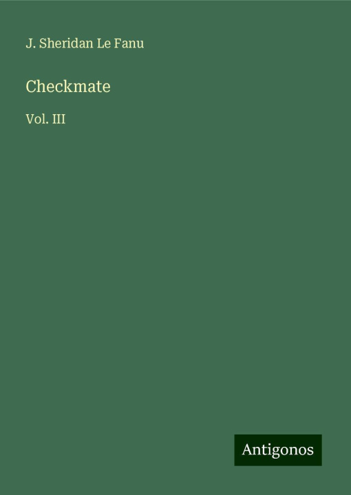 Knjiga Checkmate 