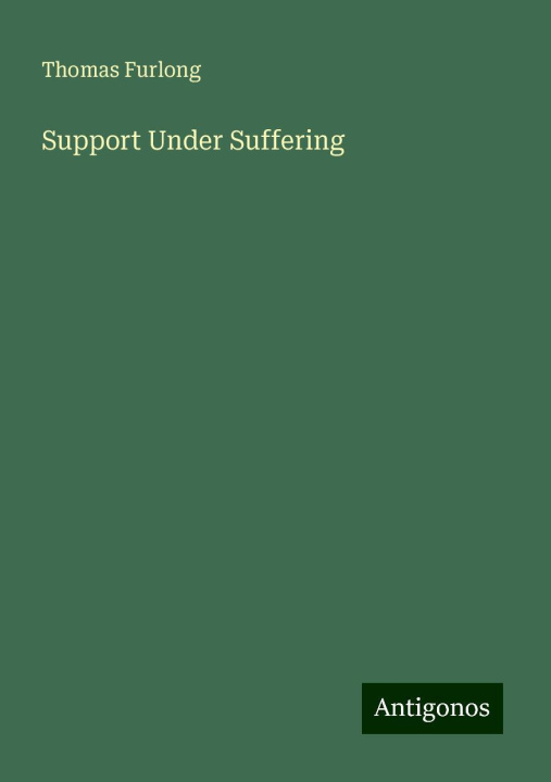 Knjiga Support Under Suffering 