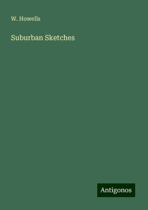 Knjiga Suburban Sketches 