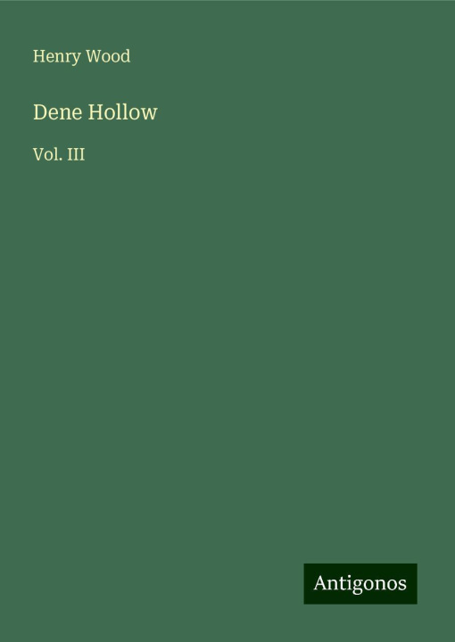 Knjiga Dene Hollow 