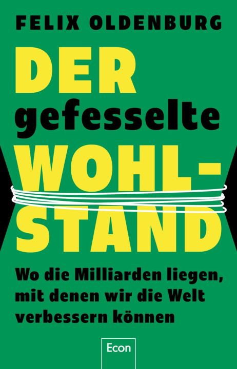 Książka Der gefesselte Wohlstand Felix Oldenburg