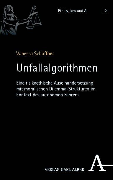 Knjiga Unfallalgorithmen Vanessa Schäffner