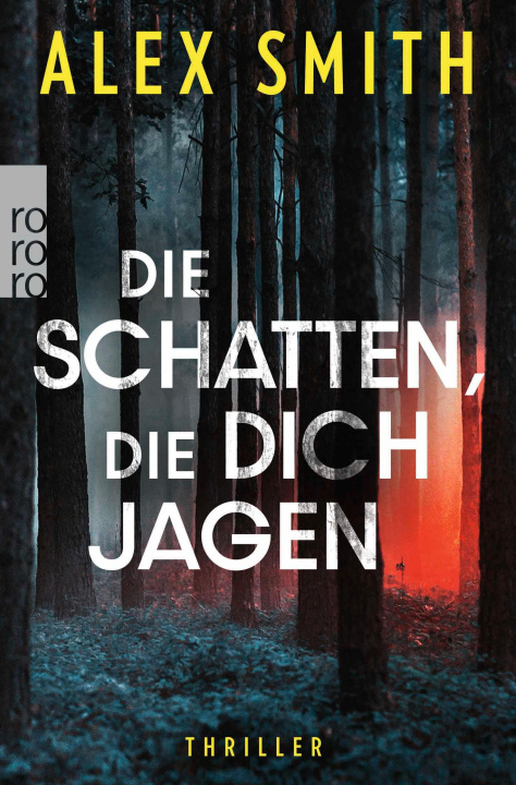 Boek Die Schatten, die dich jagen Alice Jakubeit