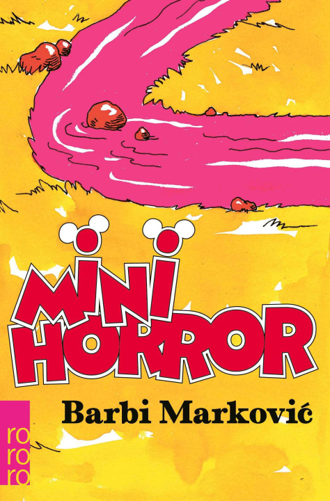Book Minihorror Barbi Markovic