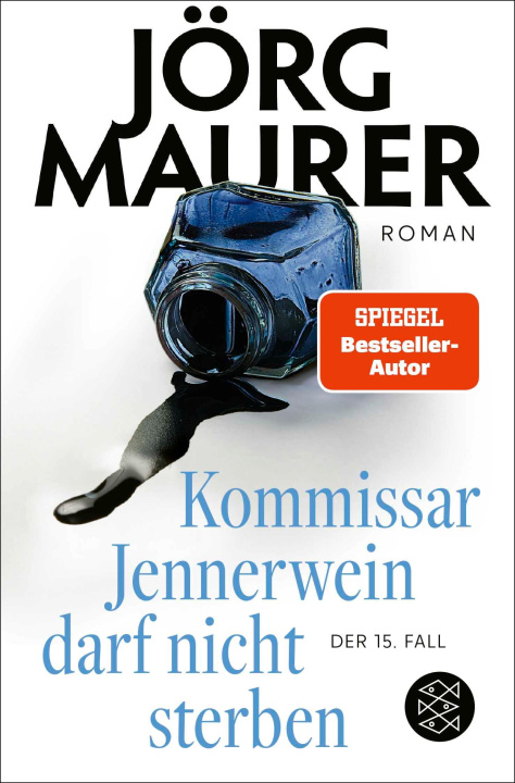 Carte Kommissar Jennerwein darf nicht sterben Jörg Maurer