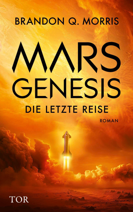 Knjiga Mars-Genesis Brandon Q. Morris