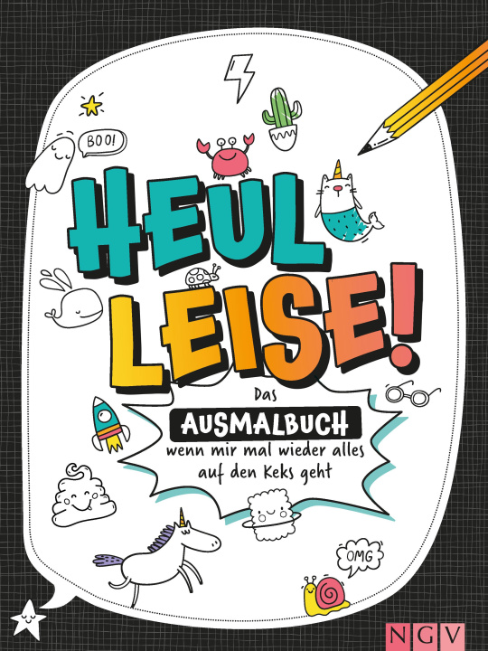 Knjiga Heul leise! 
