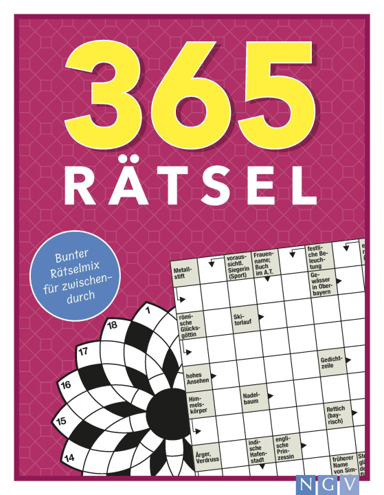 Kniha 365 Rätsel 