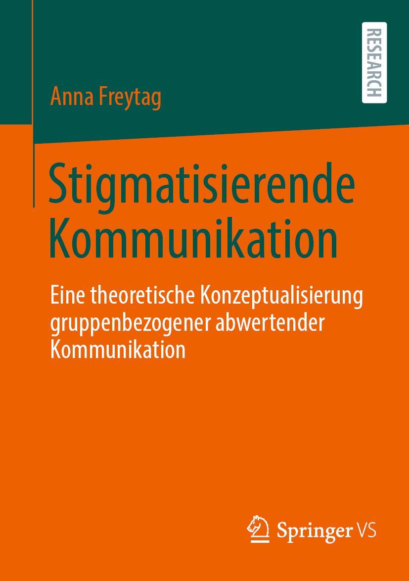 Boek Stigmatisierende Kommunikation Freytag