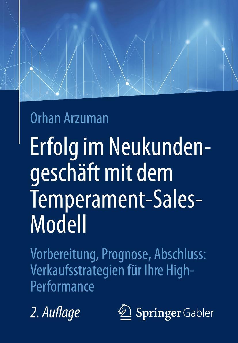 Knjiga Erfolg im Neukundengeschäft mit dem Temperament-Sales-Modell Arzuman