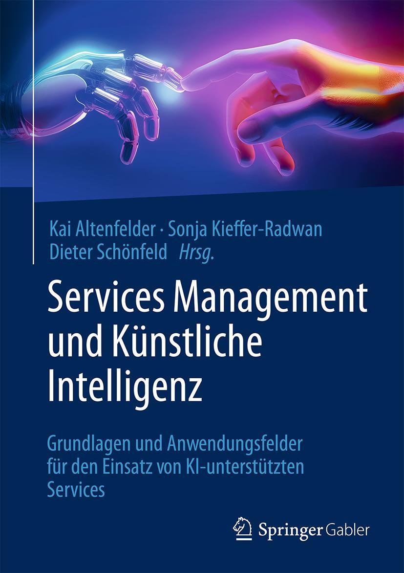 Knjiga Services Management und Künstliche Intelligenz Sonja Kieffer-Radwan