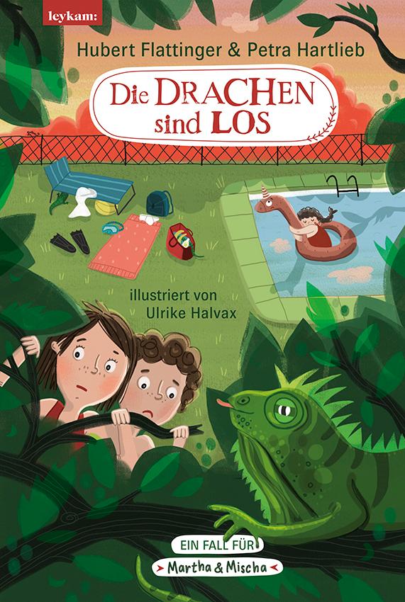 Buch Die Drachen sind los Petra Hartlieb