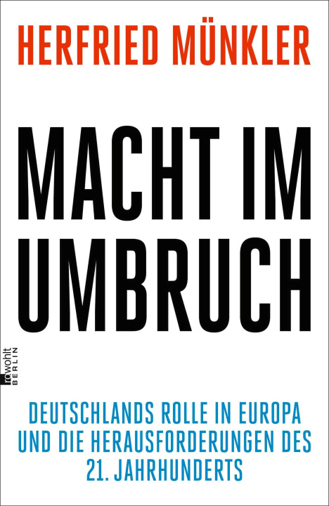 Book Macht im Umbruch Herfried Münkler