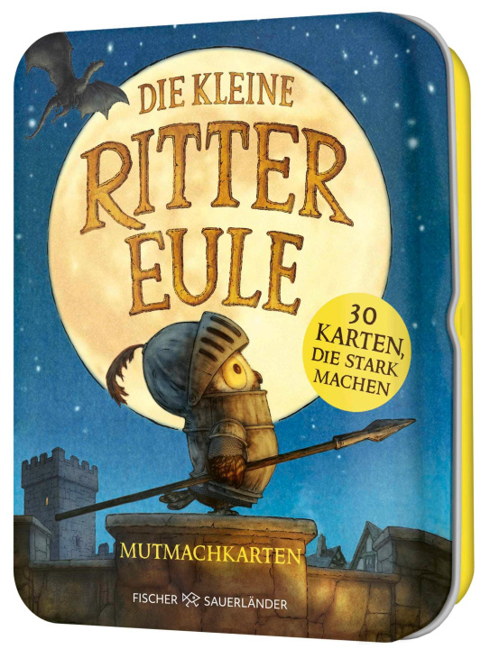 Igra/Igrača Die kleine Rittereule Mutmachkarten Christopher Denise