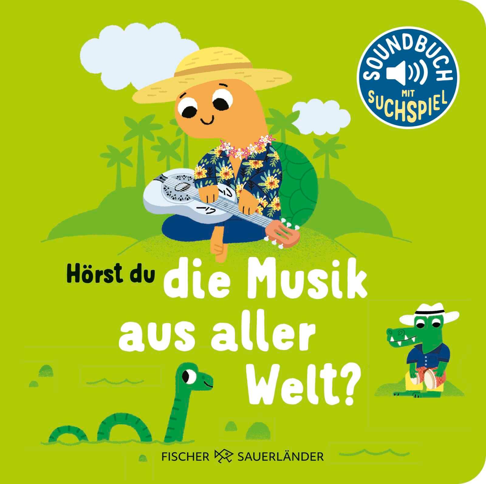 Buch Hörst du die Musik aus aller Welt? Marion Billet