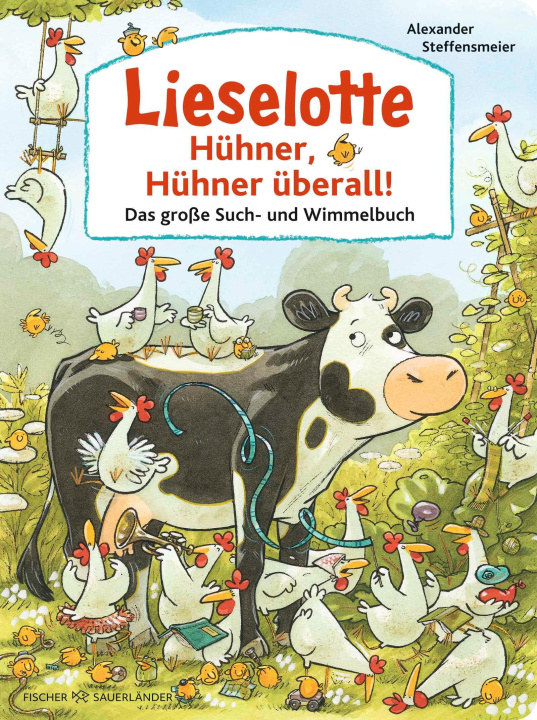 Livro Lieselotte: Hühner, Hühner überall! Alexander Steffensmeier