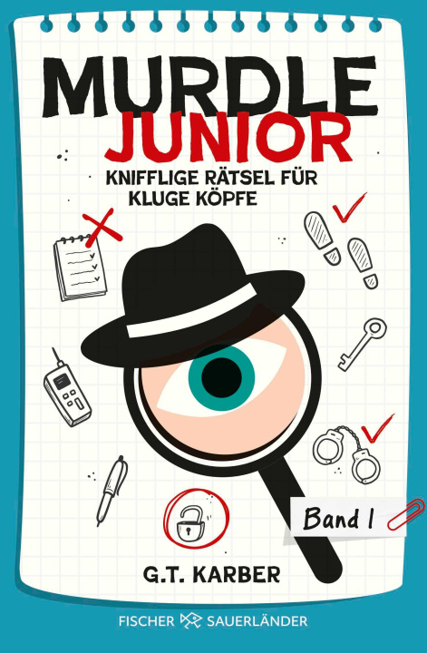 Книга Murdle junior 1 Leo H. Strohm