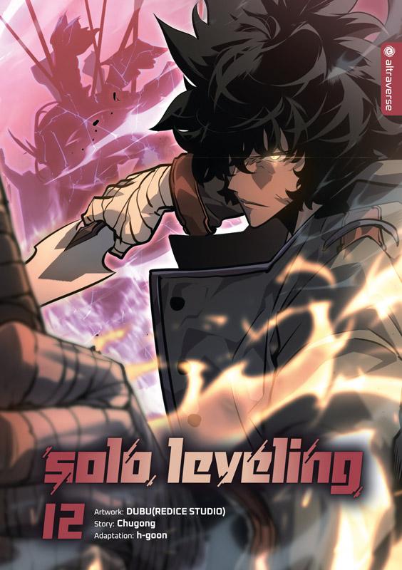 Βιβλίο Solo Leveling 12 Dubu (Redice Studio)