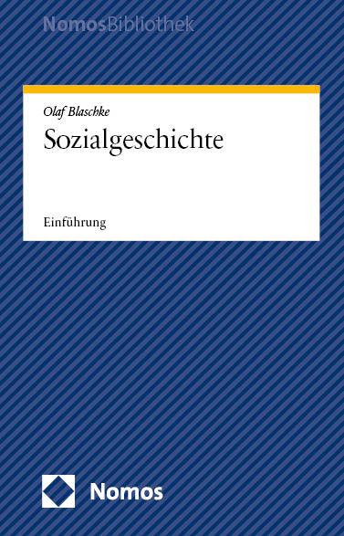 Buch Sozialgeschichte Olaf Blaschke