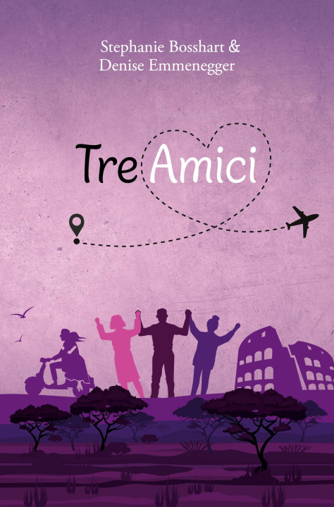 Knjiga Tre Amici Denise Emmenegger