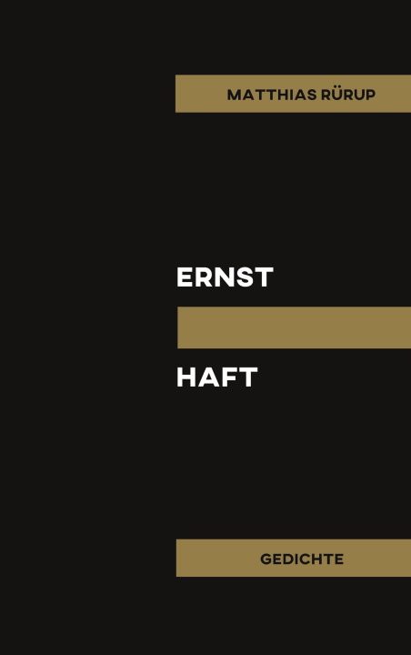 Knjiga ernstHaft Matthias Rürup
