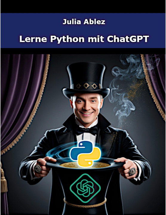 Knjiga Lerne Python mit ChatGPT 