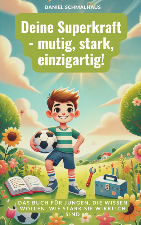 Kniha Deine Superkraft - mutig, stark, einzigartig! Daniel Schmalhaus