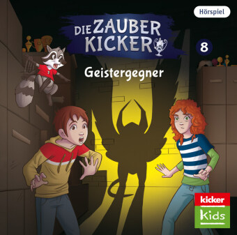 Audio Die Zauberkicker (8): Geistergegner United Soft Media Verlag