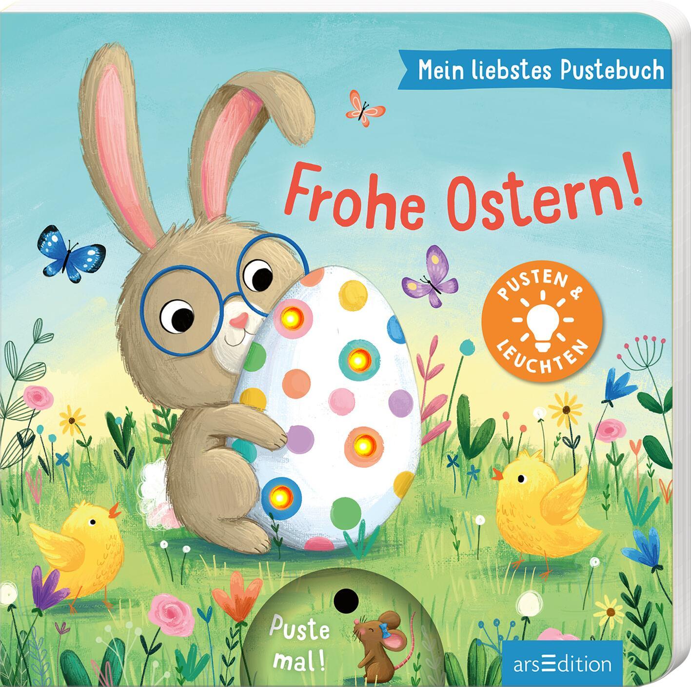 Knjiga Mein liebstes Pustebuch  - Frohe Ostern! Natalie Merheb
