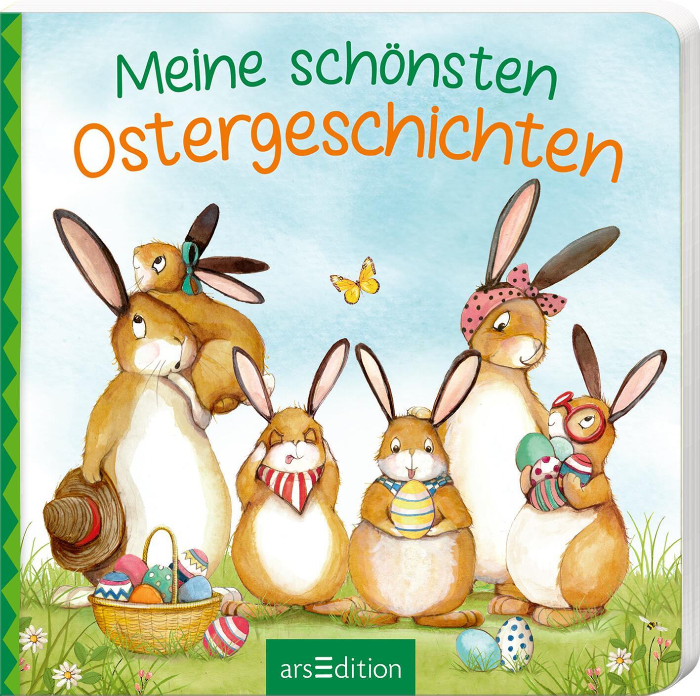 Knjiga Meine schönsten Ostergeschichten Katy Hudson