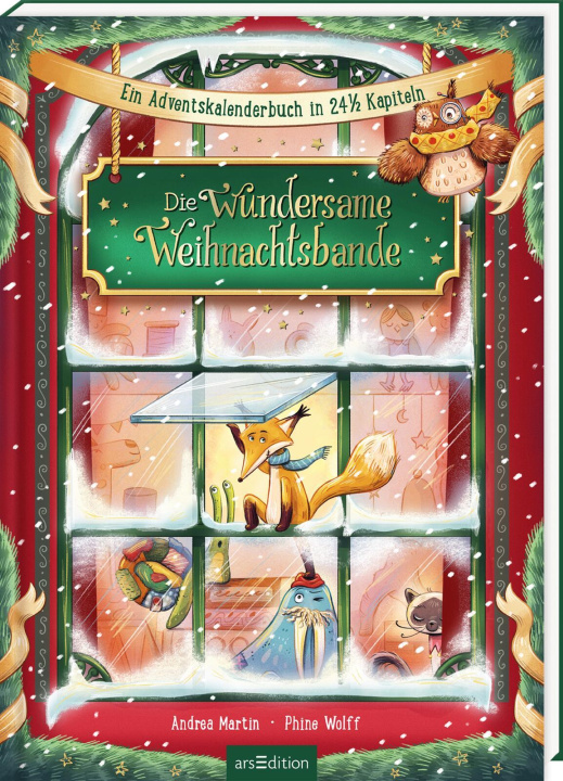 Knjiga Die wundersame Weihnachtsbande Phine Wolff
