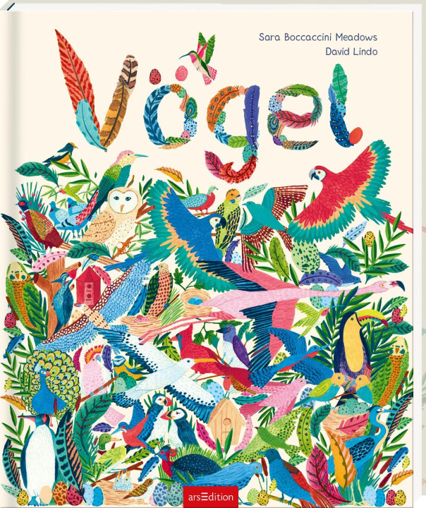 Libro Vögel Sara Boccaccini Meadows
