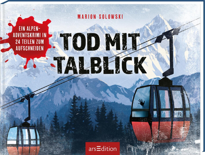 Boek Tod mit Talblick Marion Solowski