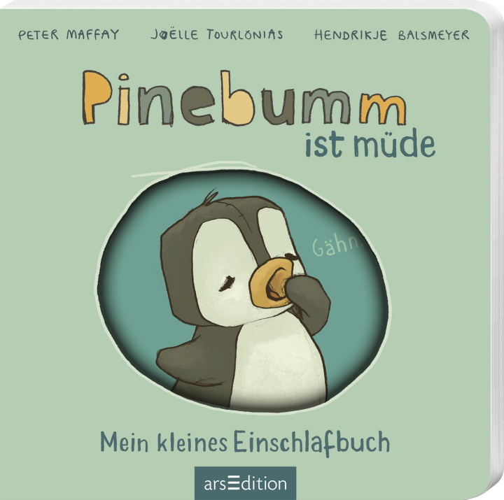 Knjiga Pinebumm ist müde Peter Maffay