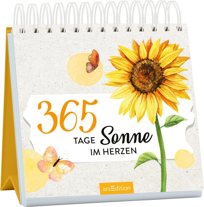 Knjiga 365 Tage Sonne im Herzen 