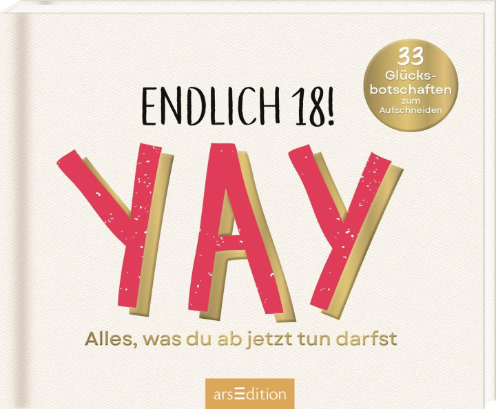 Knjiga Endlich 18! Yay! Paulus Vennebusch